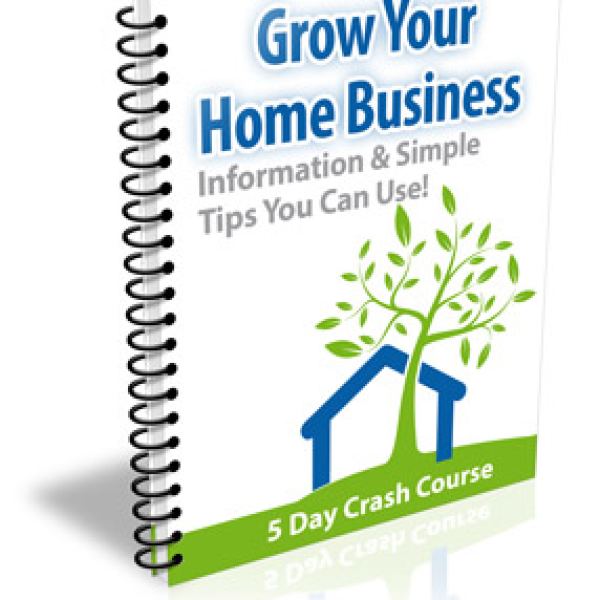 نمو عملك من المنزل - مجلد الموارد الرقمية الكامل