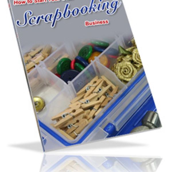 ابدأ عملك الخاص في فن القص واللصق - مجلد موارد كامل