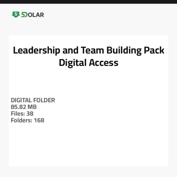 حزمة القيادة وبناء الفريق - وصول رقمي