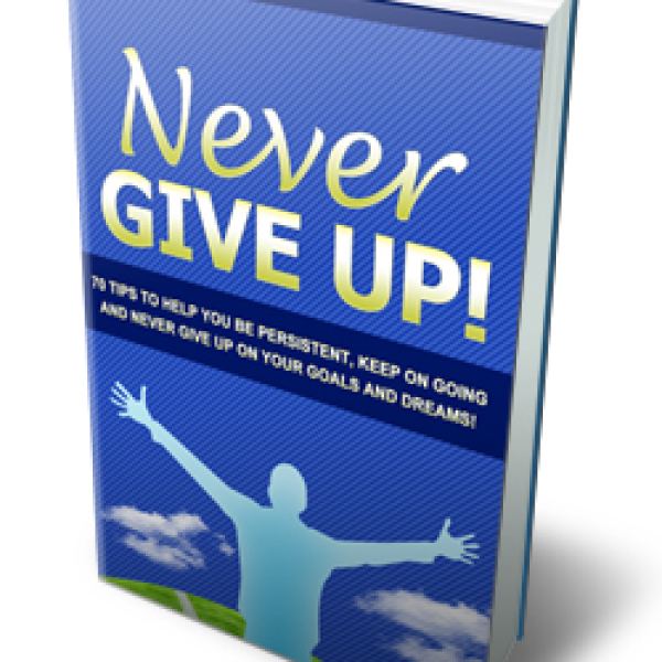 وصول ملف الموارد الرقمية "لا تستسلم أبداً"