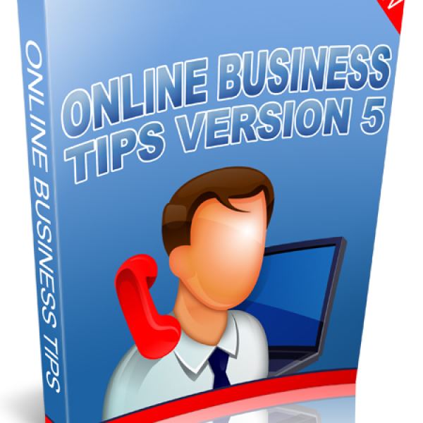 احصل على نصائح الأعمال عبر الإنترنت V5 - مجلد موارد شامل