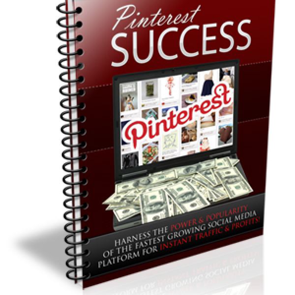 Pinterest للنجاح - الوصول الكامل إلى مجلد الموارد