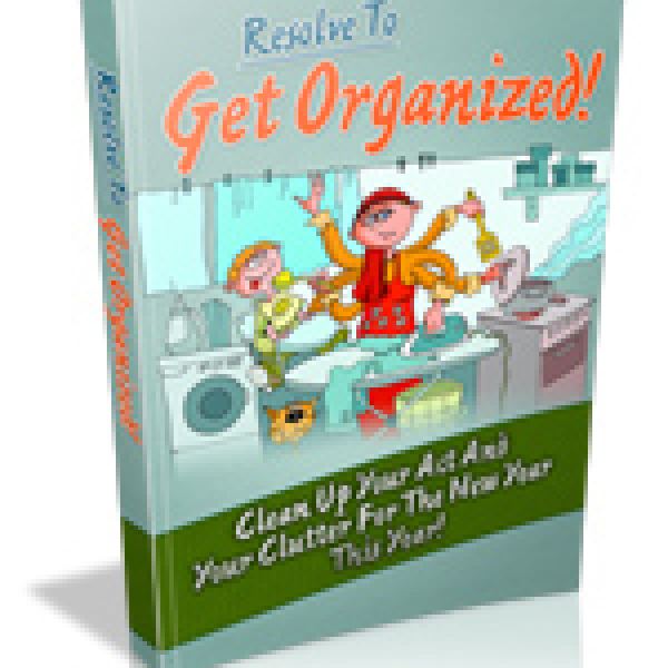 Entschlossenheit zur Organisation: Komplettes digitales Organisationspaket