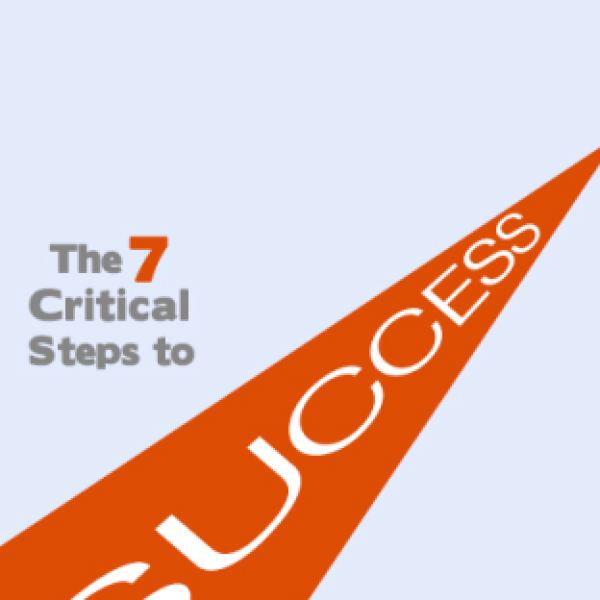 الخطوات السبع الحاسمة للنجاح - وصول رقمي