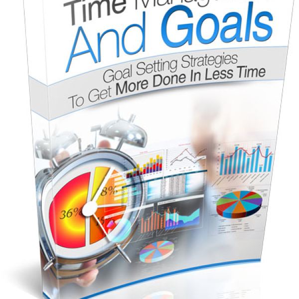 Zeitmanagement-Ziele - Umfassender digitaler Ressourcenordner