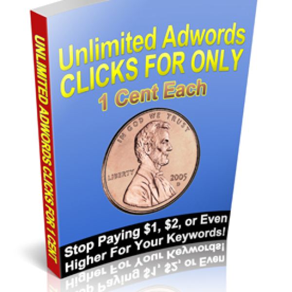 احصل على نقرات غير محدودة على إعلانات Google AdWords مقابل 1 سنت فقط لكل نقرة