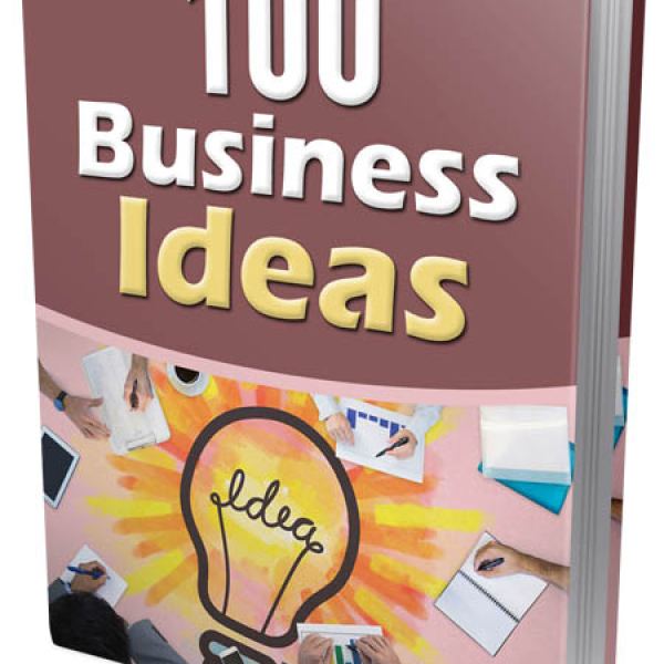 احصل على 100 فكرة عمل: مورد رقمي شامل