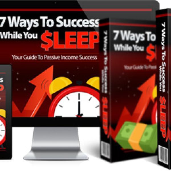 Entfalten Sie Ihr Potenzial mit '7 Wegen zum Erfolg, während Sie schlafen'