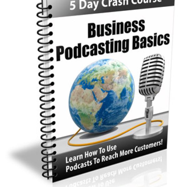 أساسيات البودكاست للأعمال - مجلد الموارد الكامل