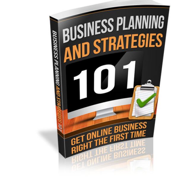 تخطيط الأعمال والاستراتيجيات 101: مجلد موارد شامل