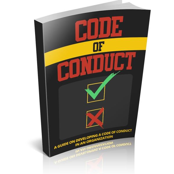 الوصول إلى مجلد موارد مدونة السلوك الشاملة