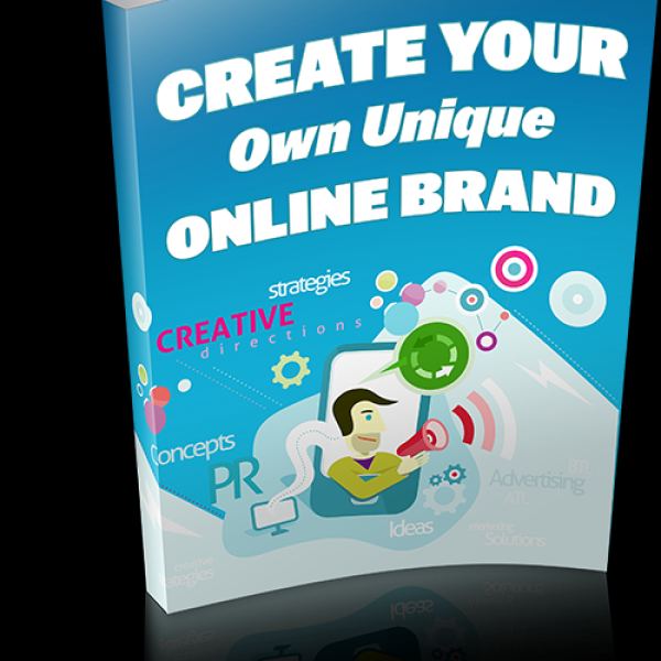 أنشئ علامتك التجارية الفريدة على الإنترنت - مجموعة أدوات رقمية كاملة