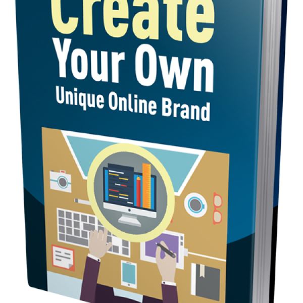 أنشئ علامتك التجارية الفريدة على الإنترنت - مجلد الموارد الكامل