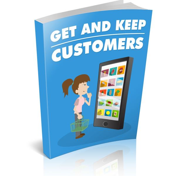 احصل على العملاء واحتفظ بهم: مجلد موارد شامل