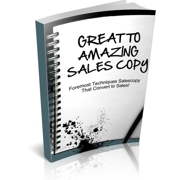Entsperren Sie den Great-To-Amazing Sales Copy Google Drive Ordner
