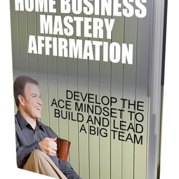 Home Business Mastery Affirmation - Zugriff auf digitalen Ressourcenordner