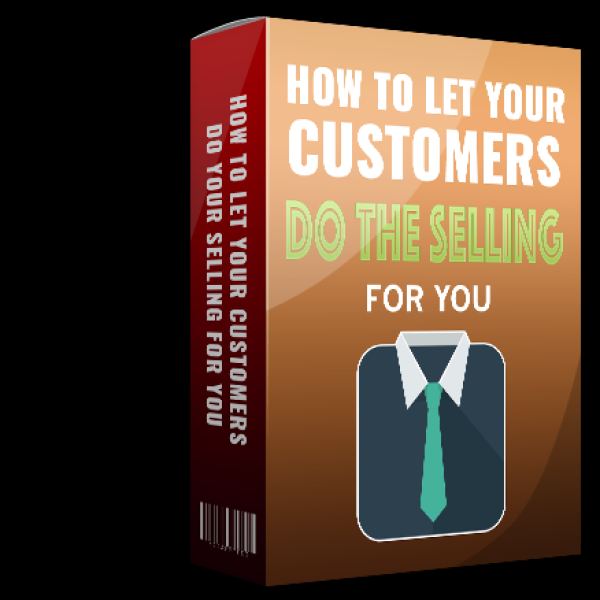 دع عملاءك يقومون ببيع منتجاتك - مجلد الموارد الرقمية