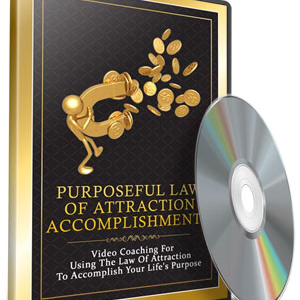 الوصول إلى مجلد إنجازات قانون الجذب الهادف