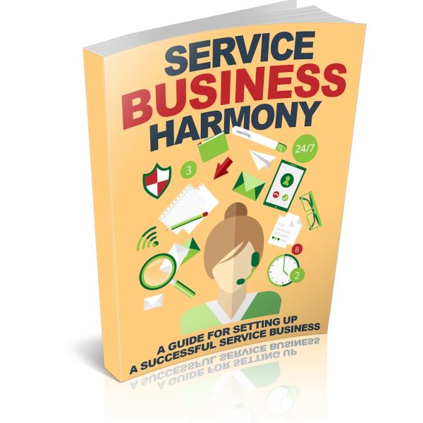 تناغم الأعمال الخدمية - مجلد الموارد الرقمية الكامل