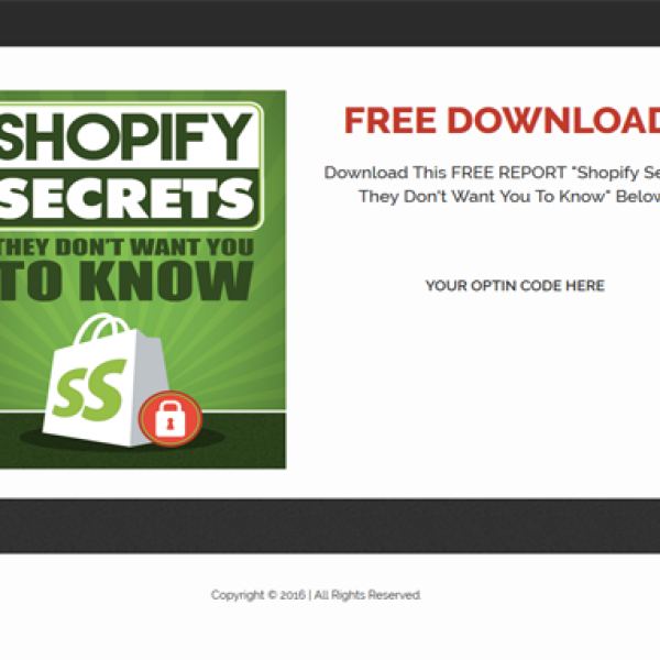 افتح أسرار Shopify: مجلد موارد شامل