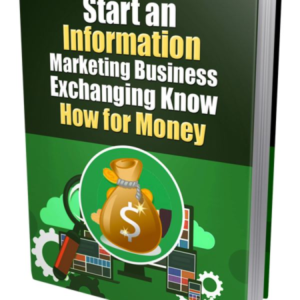 Zugriff auf den Ordner Start eines Informationsmarketing-Geschäfts