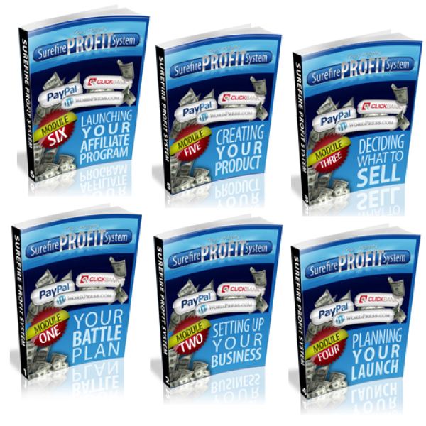 Surefire Profit System - Komplettes digitales Marketing-Toolkit
