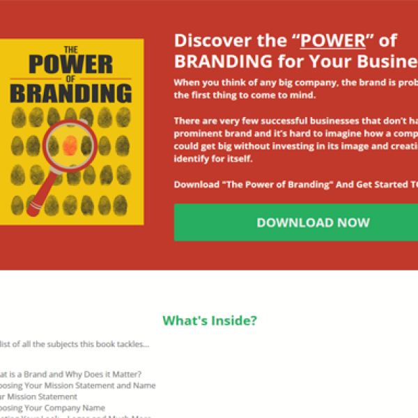 قوة العلامة التجارية: مجلد موارد رقمية شامل
