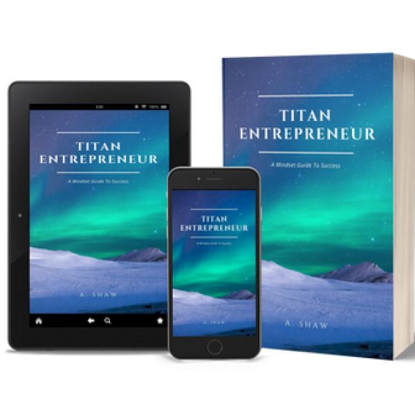 رائد الأعمال تيتان: مجلد الموارد الرقمية الكامل