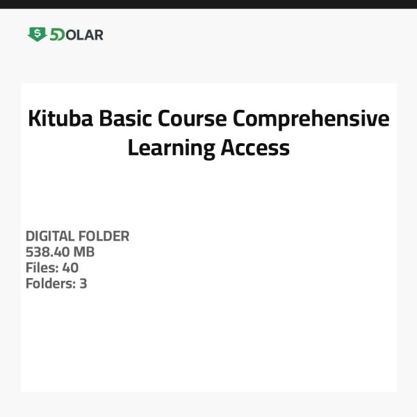 Kituba Grundkurs - Umfassender Lernzugang