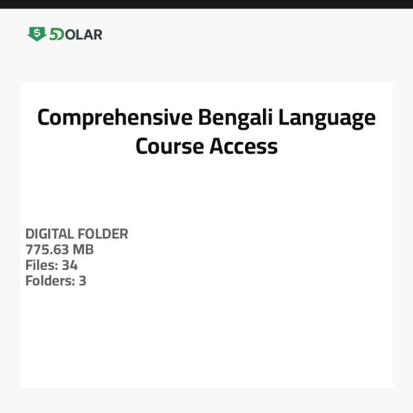 Umfassender Zugang zum Bengali-Sprachkurs