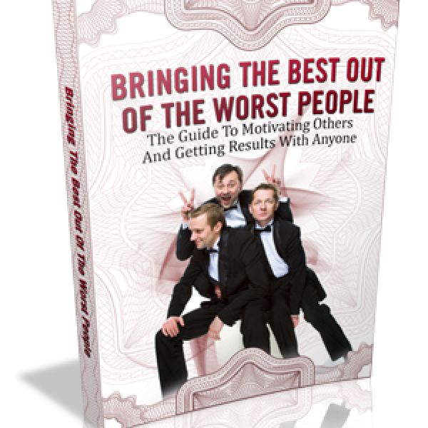 إخراج الأفضل من أسوأ الأشخاص - الوصول إلى مجلد الموارد الرقمية