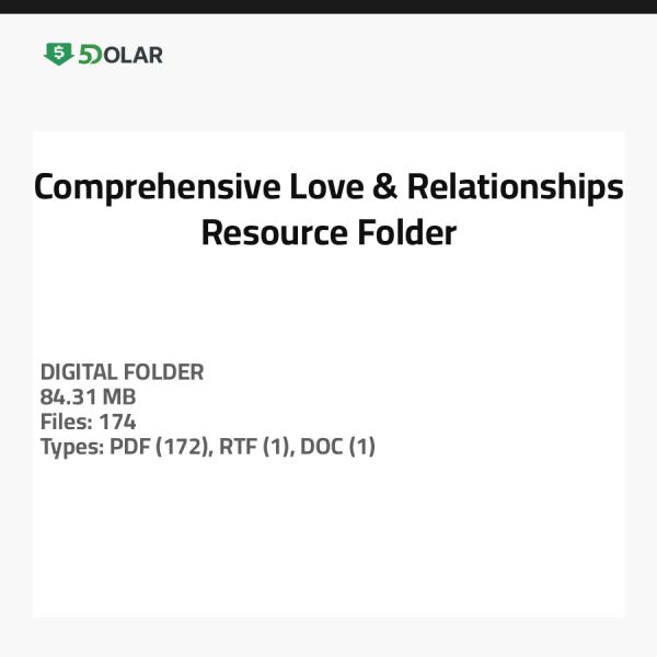 مجموعة شاملة من الموارد حول الحب والعلاقات