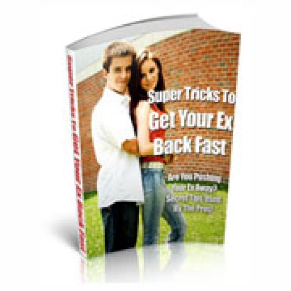 خدع رائعة لاستعادة شريكك بسرعة - وصول حصري