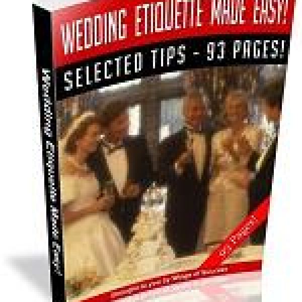 أدب الزفاف بسهولة - احصل على دليل الأساسيات الخاص بك