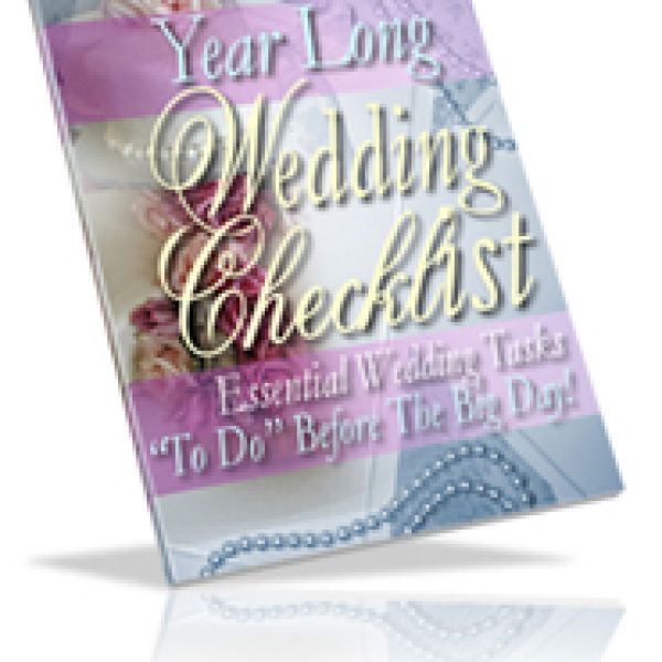 دليل شامل لقائمة زفاف على مدار السنة