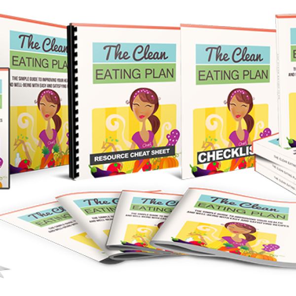 Der Clean Eating Plan - Umfassendes Zugangspaket