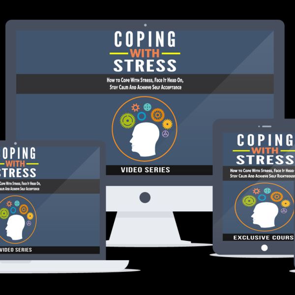 Zugang zum digitalen Ressourcenordner "Umgang mit Stress"