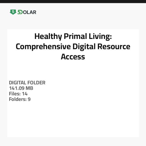 Gesundes Primal Leben: Umfassender Zugang zu digitalen Ressourcen