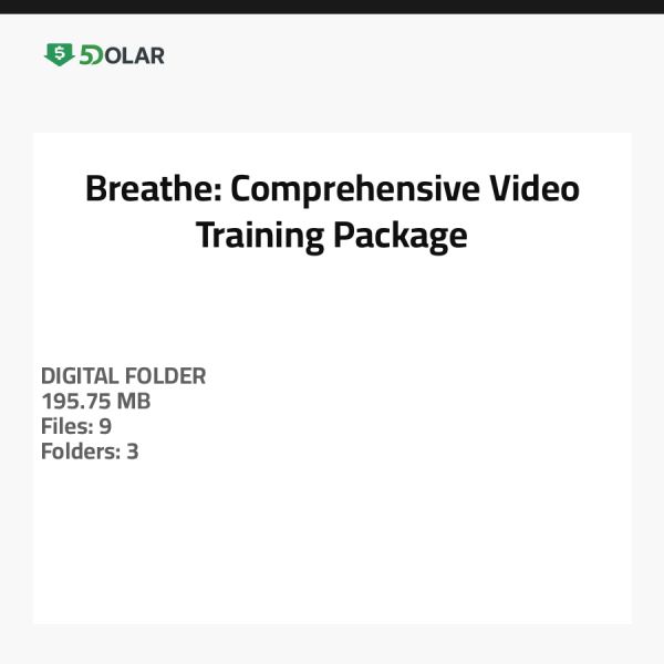 Breathe: Umfassendes Video-Trainingspaket