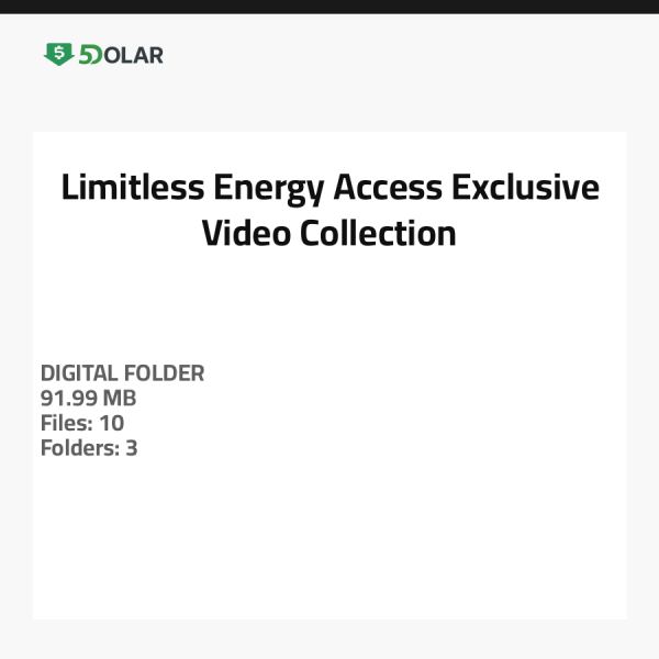 Grenzenloser Energiezugang - Exklusive Videosammlung