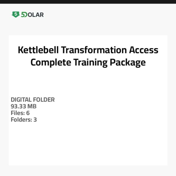 Kettlebell Transformation Zugang - Komplettes Trainingspaket