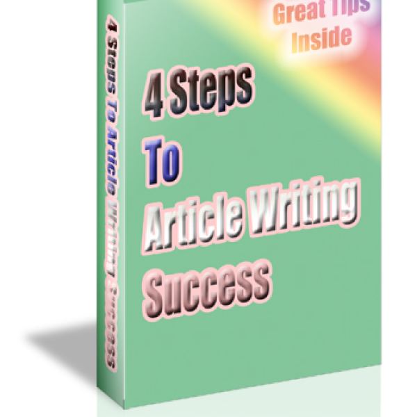 4 خطوات نحو نجاح كتابة المقالات - مجلد الموارد الكامل