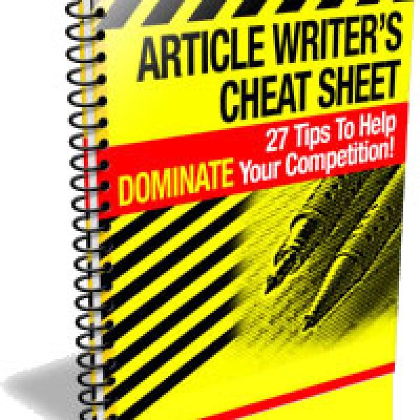 دليل كاتب المقالات