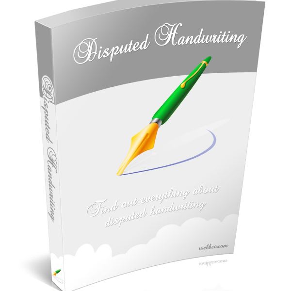 مجموعة الأصول الرقمية للخط اليدوي المتنازع عليه