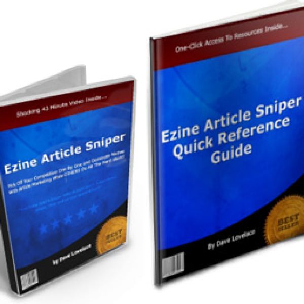 موارد Ezine Article Sniper - مجموعة أدوات رقمية شاملة