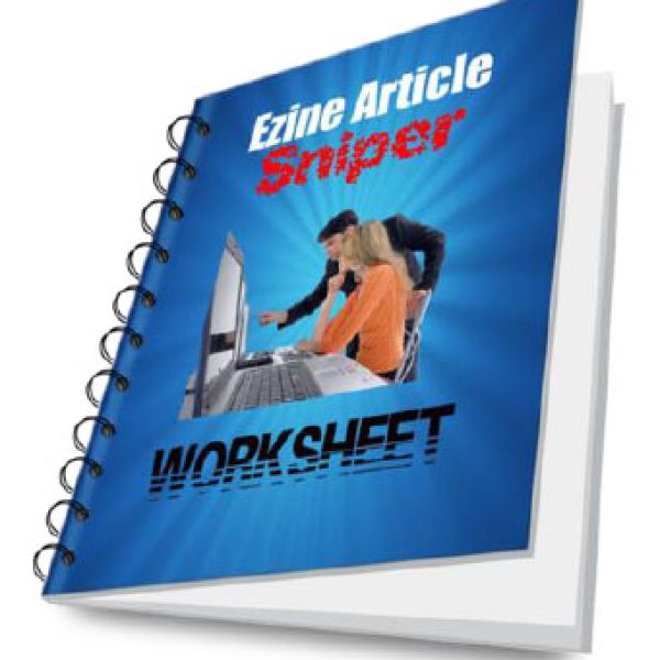 الوصول إلى ورقة عمل مقالات Ezine Article Sniper