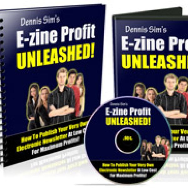 Ezine Profit Unleashed Audio Zugriff