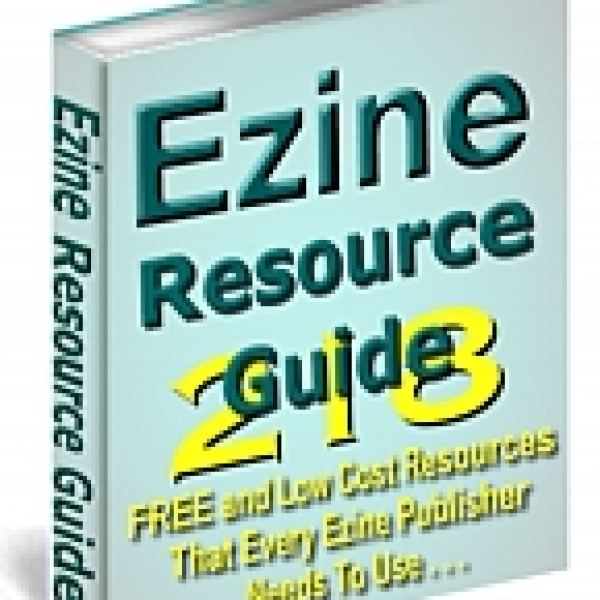 دليل موارد Ezine - مجموعة أدوات رقمية شاملة