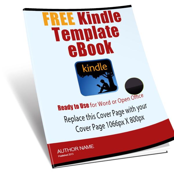 الوصول إلى مجلد كتاب إلكتروني مجاني بتنسيق كيندل