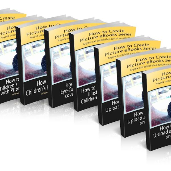 الوصول إلى مجلد Google Drive لسلسلة كيفية إنشاء كتب الصور